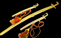 Three Ornamental swords
