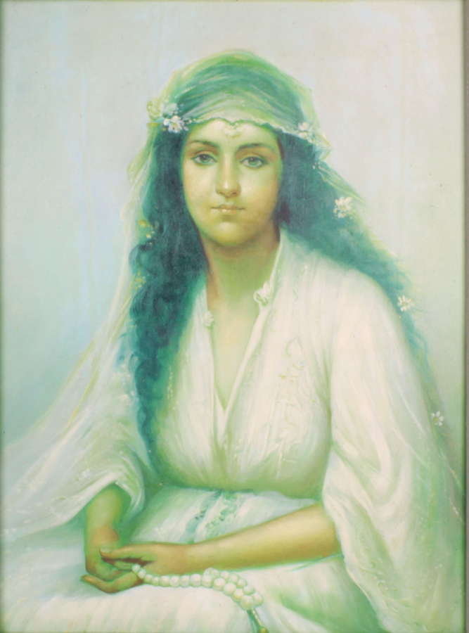 Painting of a bride