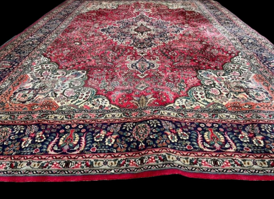 Ladik carpet wool on coton 
