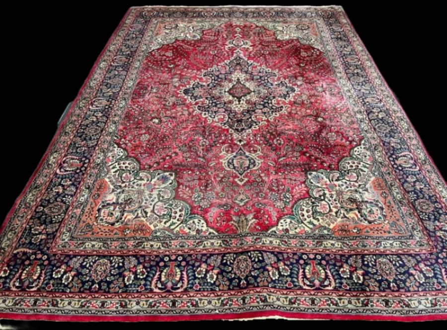Ladik carpet wool on coton 