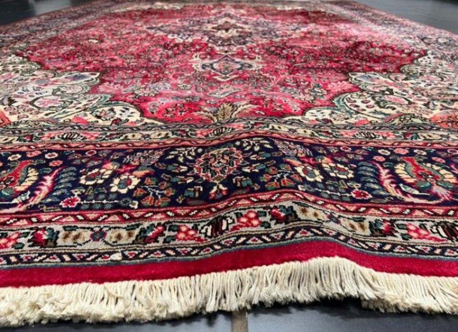 Ladik carpet wool on coton 