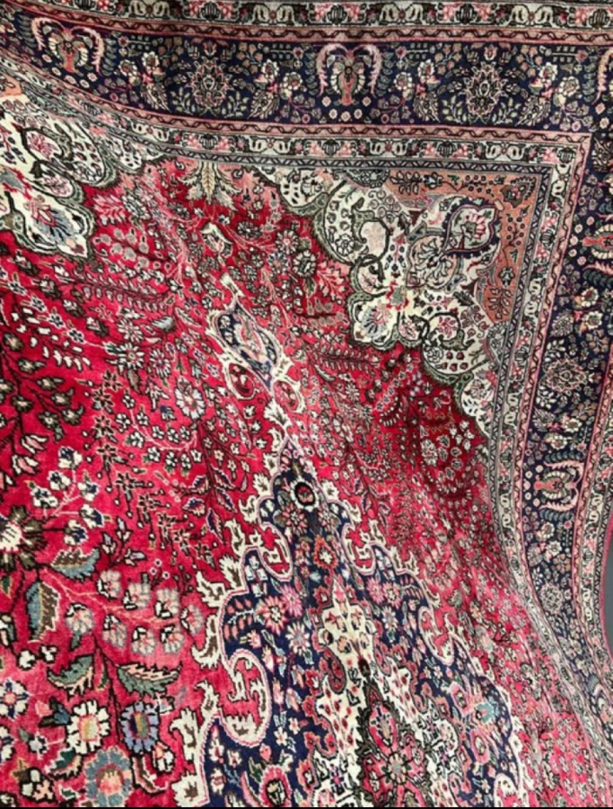 Ladik carpet wool on coton 