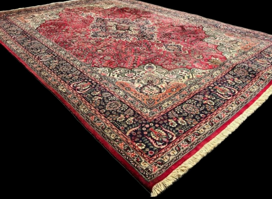 Ladik carpet wool on coton 