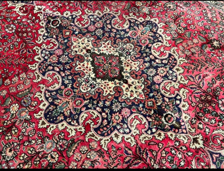 Ladik carpet wool on coton 
