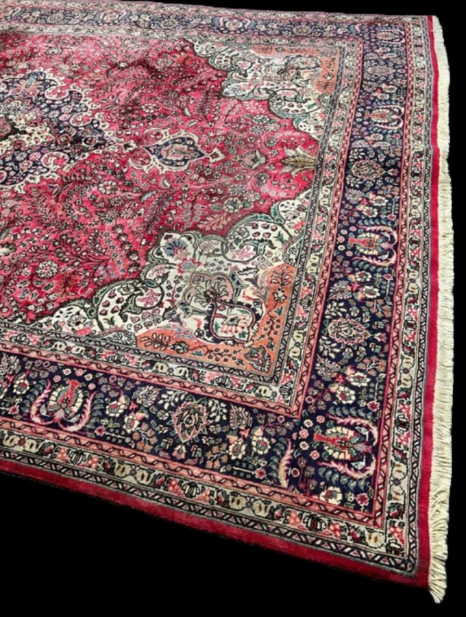 Ladik carpet wool on coton 