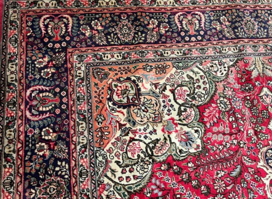 Ladik carpet wool on coton 