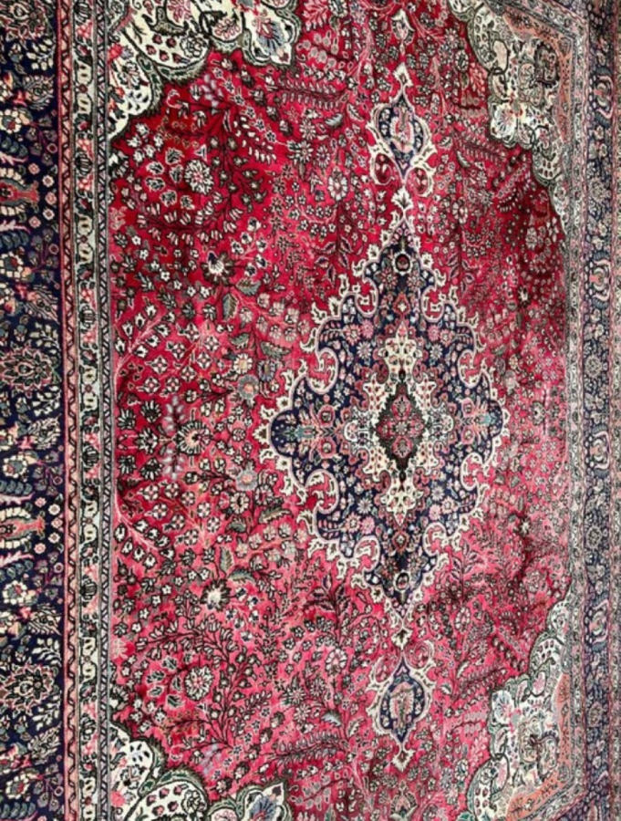 Ladik carpet wool on coton 