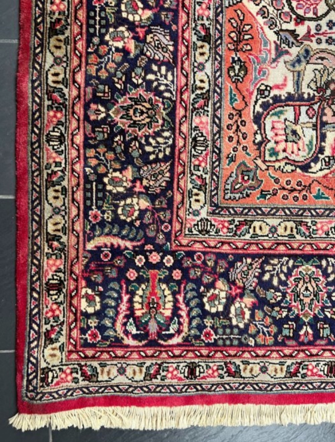 Ladik carpet wool on coton 