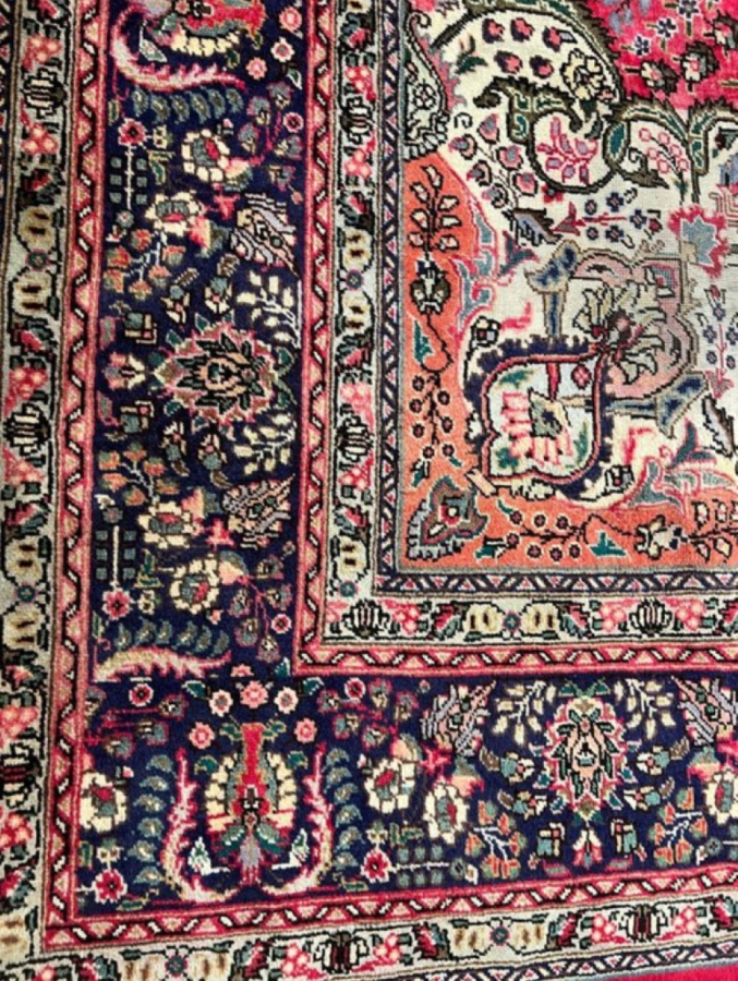 Ladik carpet wool on coton 