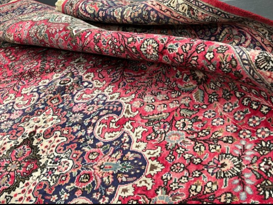 Ladik carpet wool on coton 
