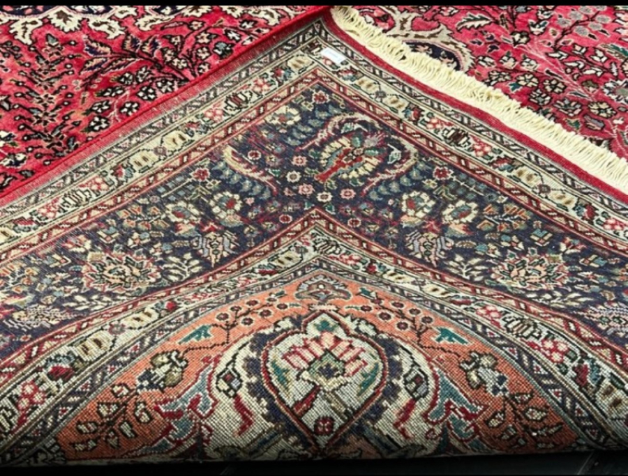 Ladik carpet wool on coton 