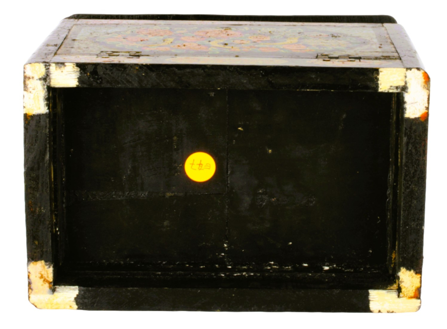 Ottoman Persian box 