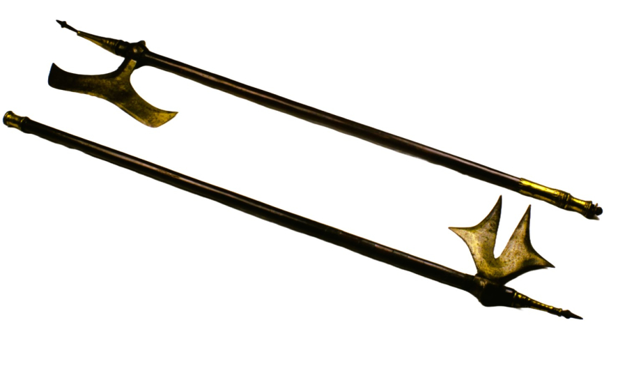 Two Ottoman axes