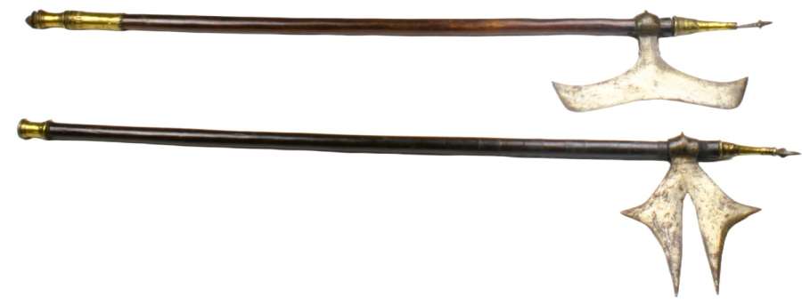 Two Ottoman axes