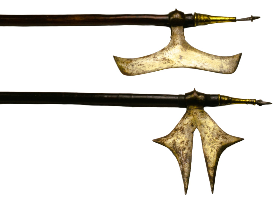 Two Ottoman axes