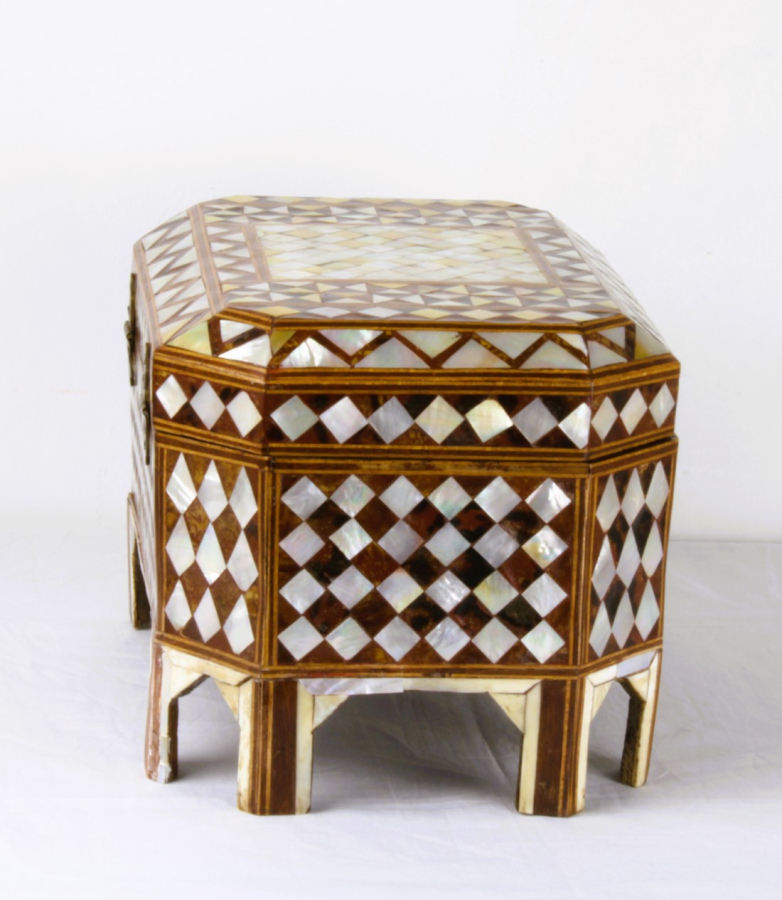  19th century mother of pearl Ottoman box 