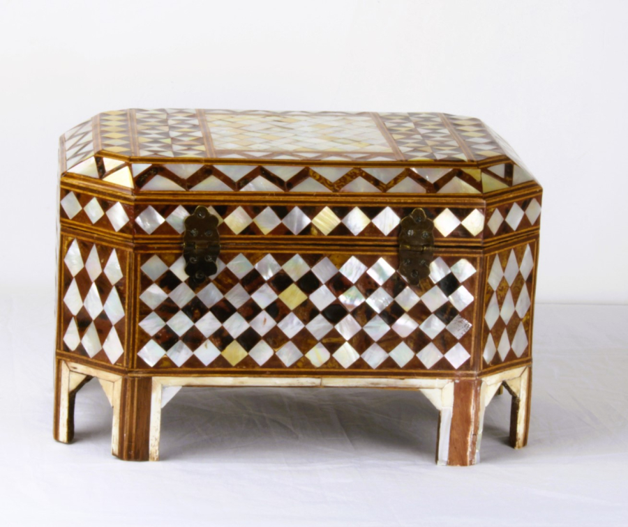  19th century mother of pearl Ottoman box 