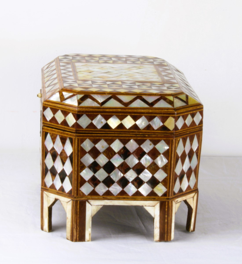  19th century mother of pearl Ottoman box 