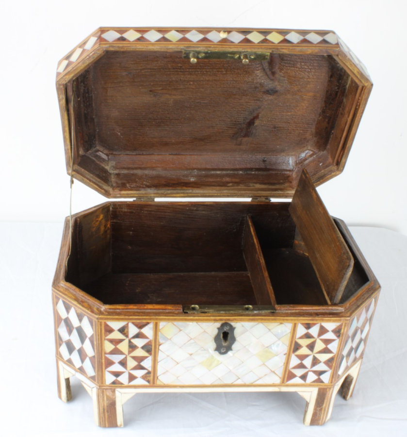  19th century mother of pearl Ottoman box 