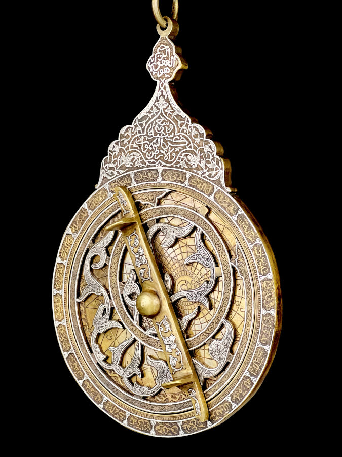 19-20 century very rare Ottoman or Persian astrolabe 