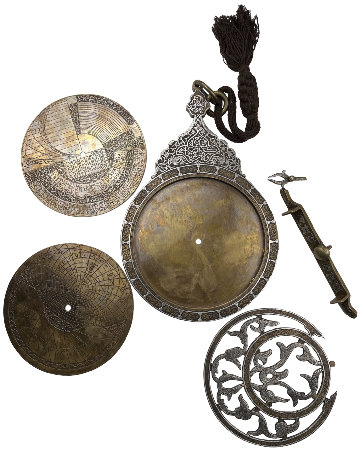 19-20 century very rare Ottoman or Persian astrolabe 