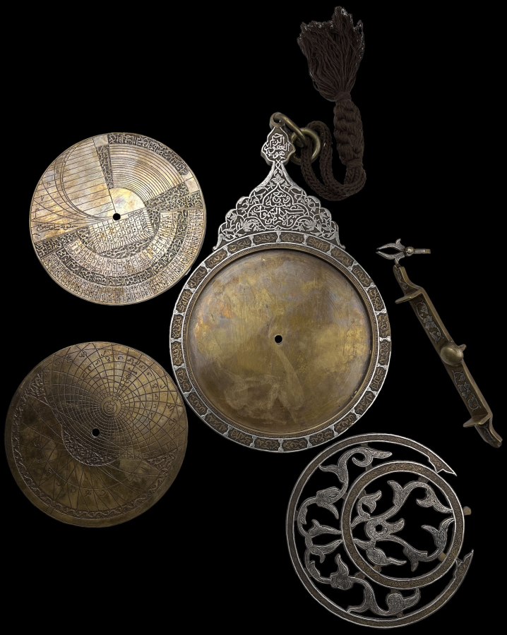 19-20 century very rare Ottoman or Persian astrolabe 