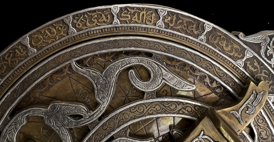 19-20 century very rare Ottoman or Persian astrolabe 