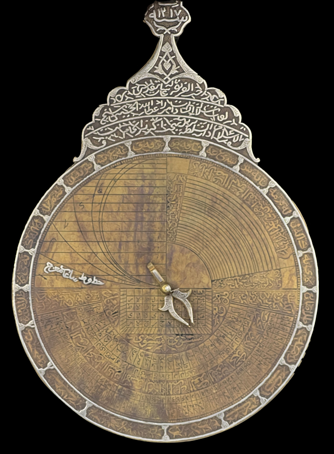 19-20 century very rare Ottoman or Persian astrolabe 