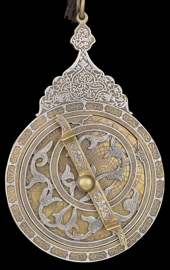 19-20 century very rare Ottoman or Persian astrolabe 
